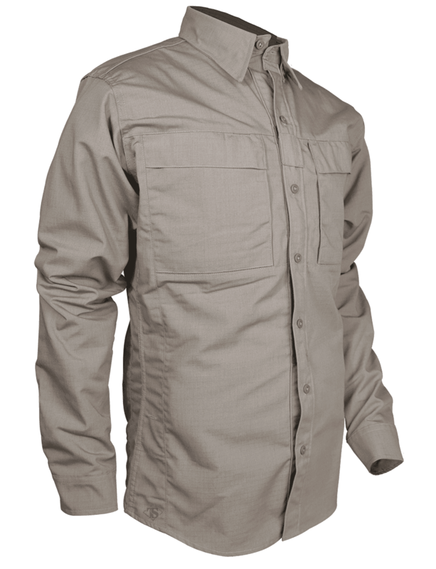 

Оригинал Тактическая рубашка Tru-Spec URBAN FORCE TRU DRESS SHIRT 1375 X-Large Regular, Хакі (Khaki)