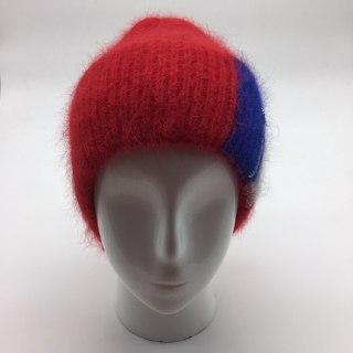 

Комплект женский ангоровый 650, красный