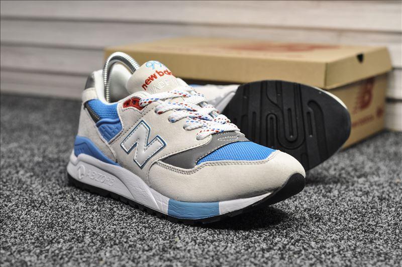 

Кроссовки женские New Balance 998 серые, Нью Баланс. Натуральная замша, прошиты. Код TD-9001 44