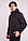 Куртка куртка чоловіча чорна Avecs AV-70388/1 Black Розміри 46, фото 4