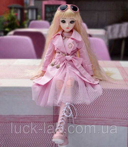 Шарнирная кукла BJD Милена рост 60 см, 1/3, блондинка + одежда и обувь,  цена 2785 грн - Prom.ua (ID#1125341966)