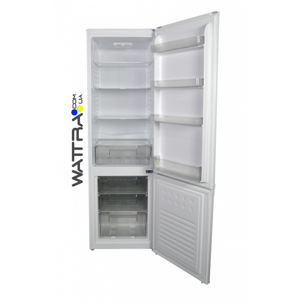 ⭐ Холодильник (273 л) Grunhelm GRW-176DD двухкамерный, нижняя морозиль