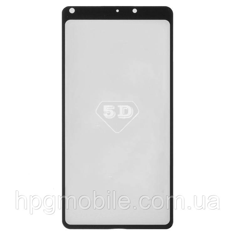 

Защитное стекло 5D Full Glue на весь экран для Xiaomi Mi Mix 2 Черный