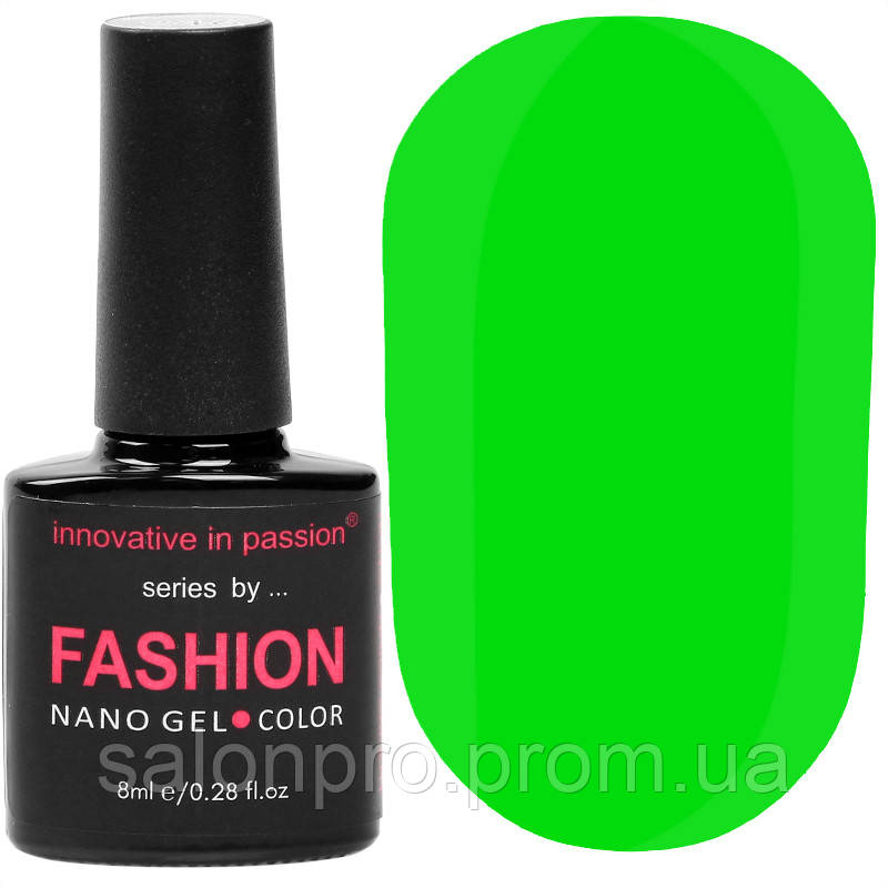

Гель-лак Innovative in Passion серия Fashion № 241 (ярко-зеленый, неоновый), 8 мл
