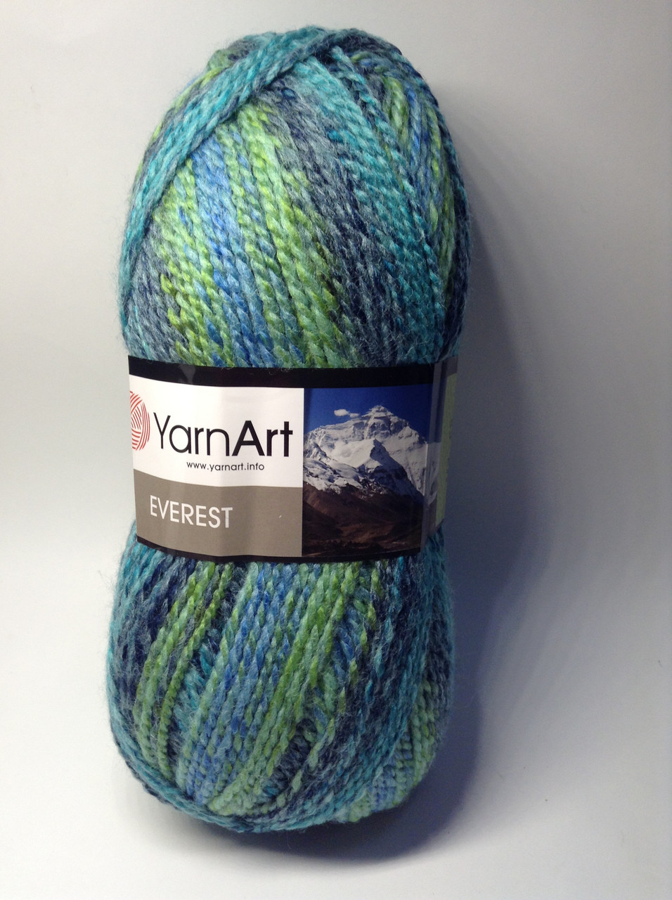 Пряжа для вязания Everest YarnArt (30% - шерсть)