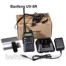 

Baofeng UV-5R Рация Новая ОРИГИНАЛ полный комплект с гарнитурой