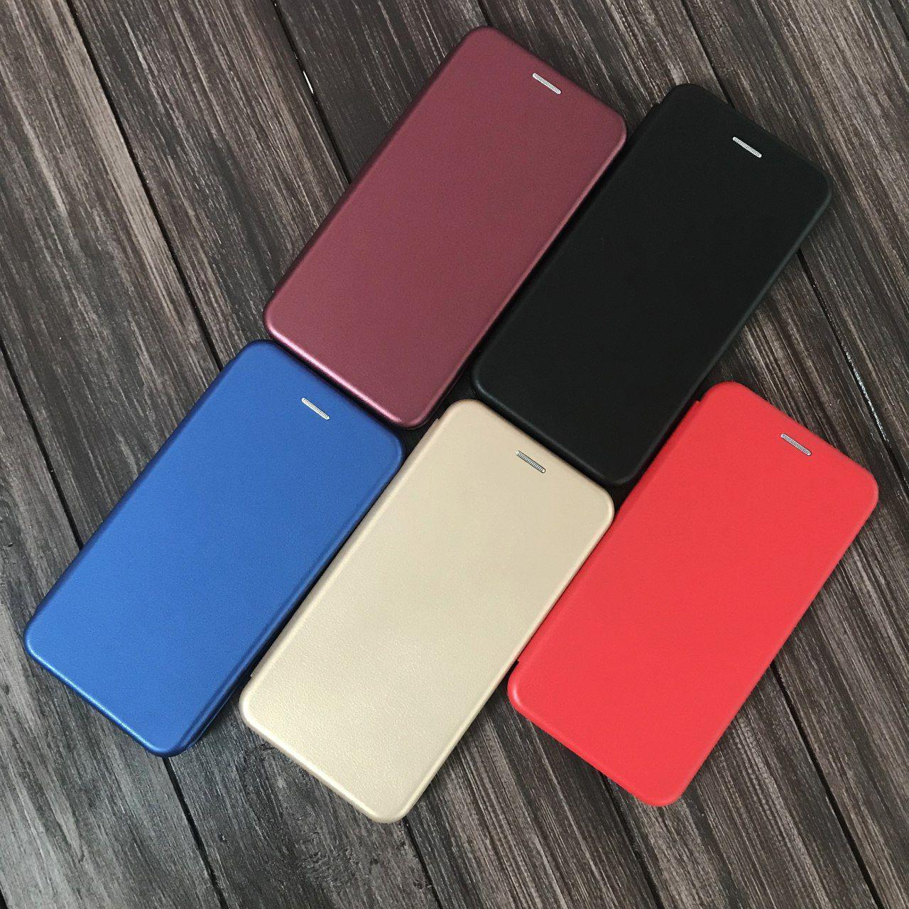 

Чехол-книжка Level for Huawei Nova 5T Marsala