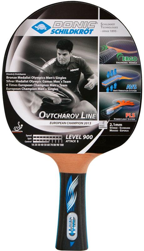 

Ракетка для настольного тенниса Donic Ovtcharov 900 FSC (5798