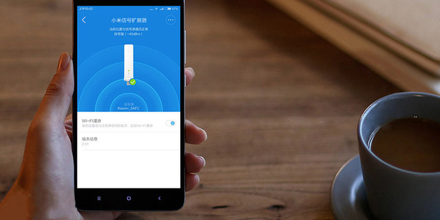 Репитер Усилитель Wi-Fi сигнала Xiaomi Mi WiFi Amplifier 2