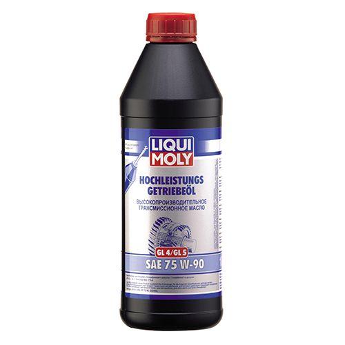 

Синтетическое трансмиссионное масло Liqui Moly Hochleistungs-Getriebeoil SAE 75W-90 GL 4+ 1 л.