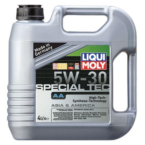 

Синтетическое моторное масло Liqui Moly SPECIAL TEC AA 5W-30 4 л.