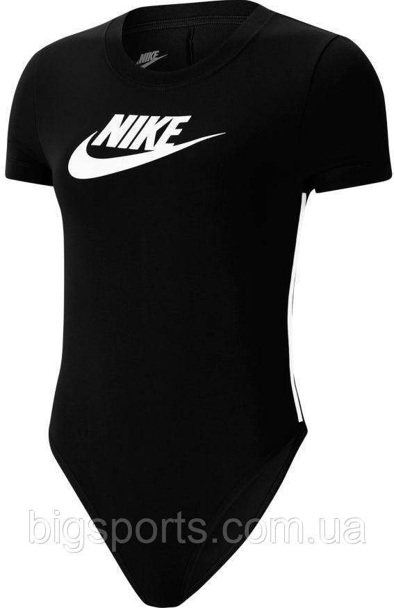 

Боди жен. Nike W Nsw Hrtg Bodysuit Ss (арт. CJ2355-010) XS (38-40), Черный