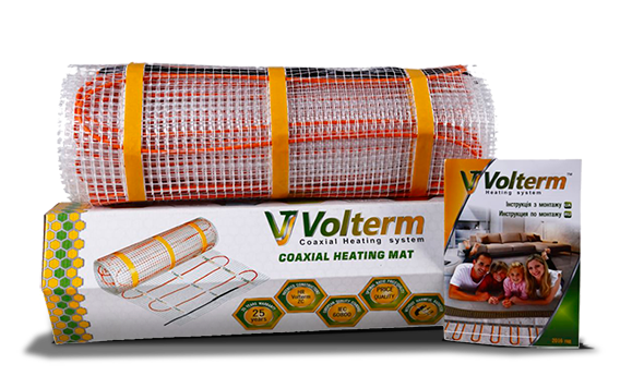 

Volterm Classic Mat 170 Вт (1,2м2) под плитку нагревательный мат