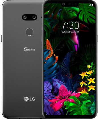 

Смартфон LG G8 ThinQ 6/128Gb (G820UM) Gray, 1sim, 12+16/8 Мп, 6,1" P-OLED, Snapdragon 855, 3500 mAh, 4G, Серый