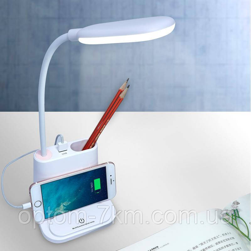 

Led лампа с держателем для телефона multifunctional DESK LAMP G