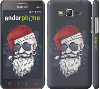 

Чехол на Samsung Galaxy J2 Prime Christmas Man "4712c-466-535", Черный