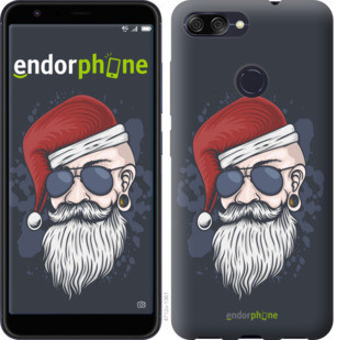 

Чехол на Asus ZenFone Max Plus M1 ZB570TL Christmas Man "4712u-1361-535", Черный