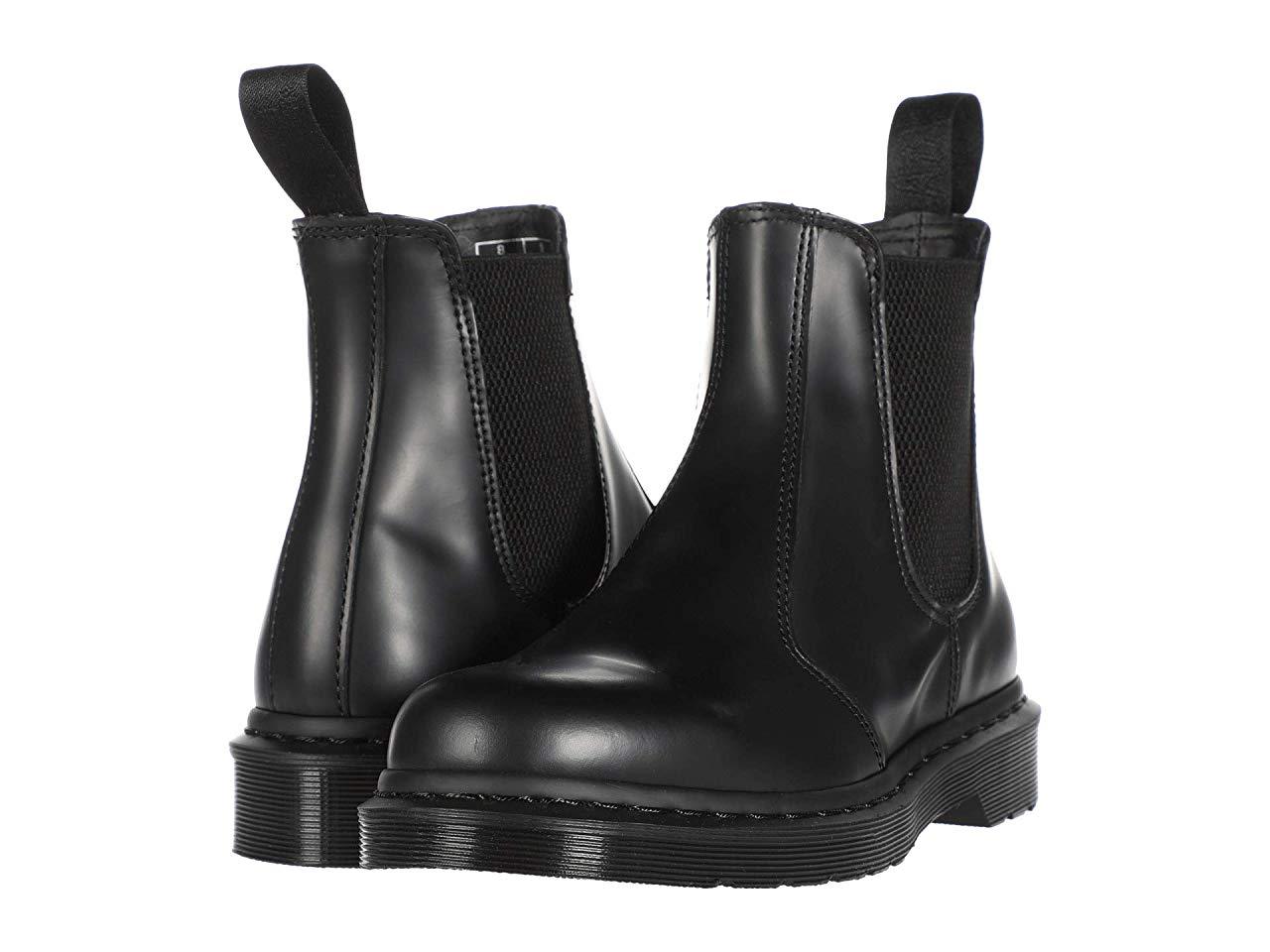 

Ботинки/Сапоги (Оригинал) Dr. Martens 2976 Mono Smooth Leather Chelsea Black