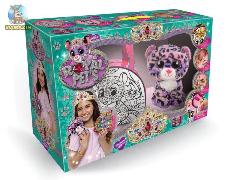 

Набор для творчества "ROYAL PET'S" сумочка с игрушкой рус.