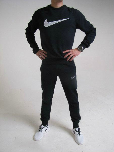 Спортивный костюм Найк, мужской костюм Nike, Индонезия, трикотажный