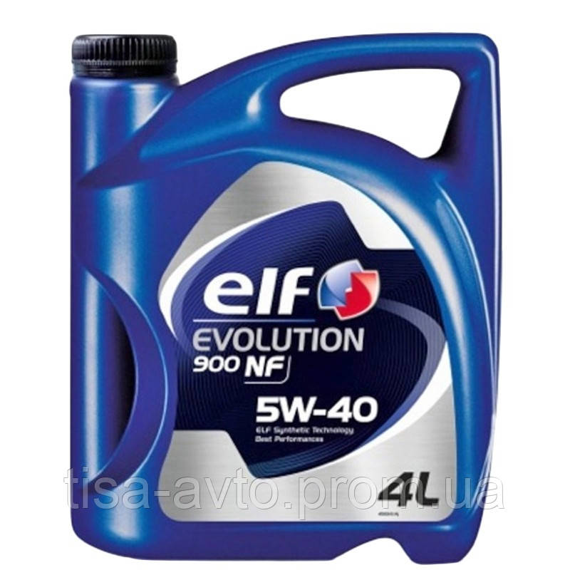 

Олива моторна 5W-40 Elf Evolution 900 NF 4л