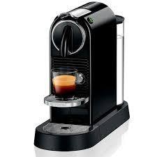 

Кофемашина Nespresso Citiz Black