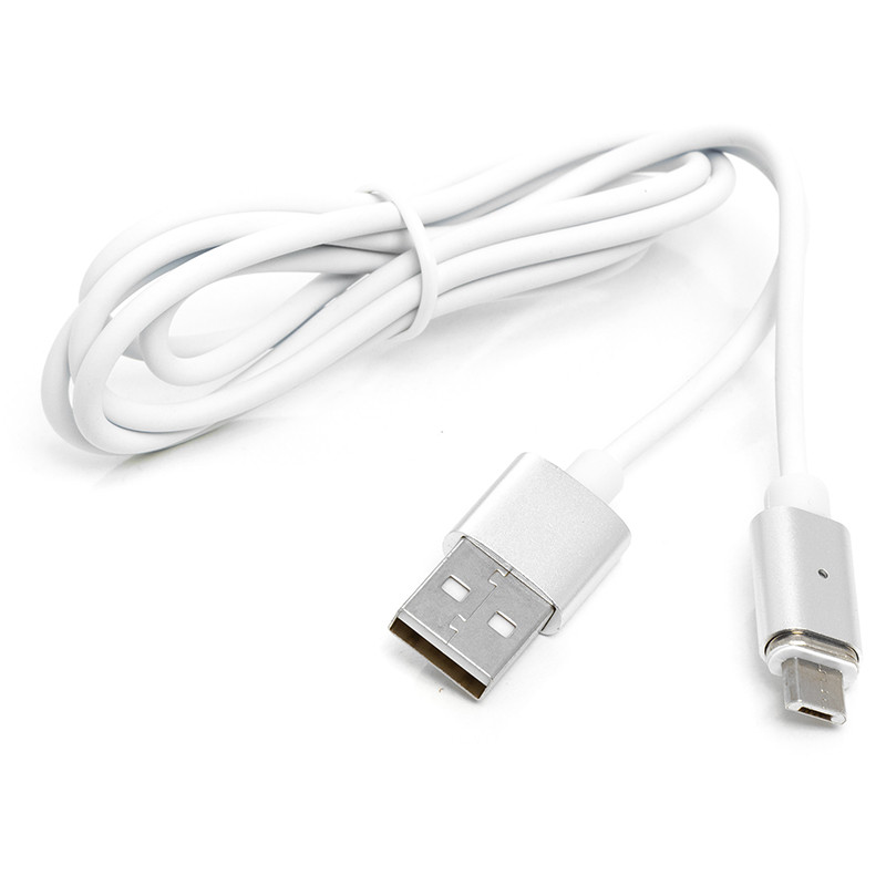 

Кабель PowerPlant Magnetic USB 2.0 AM - Micro, 1м