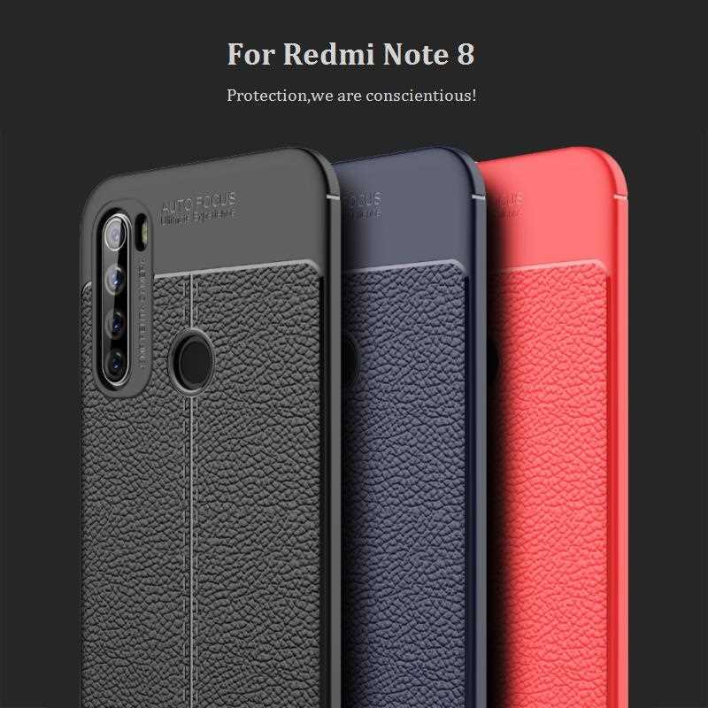 

TPU чехол накладка Tiger для Xiaomi Redmi Note 8 (3 цвета), Разные цвета
