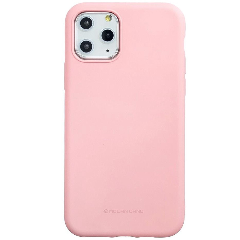 

TPU чехол Molan Cano Smooth для Apple iPhone 11 Pro Max (6.5"), Розовый