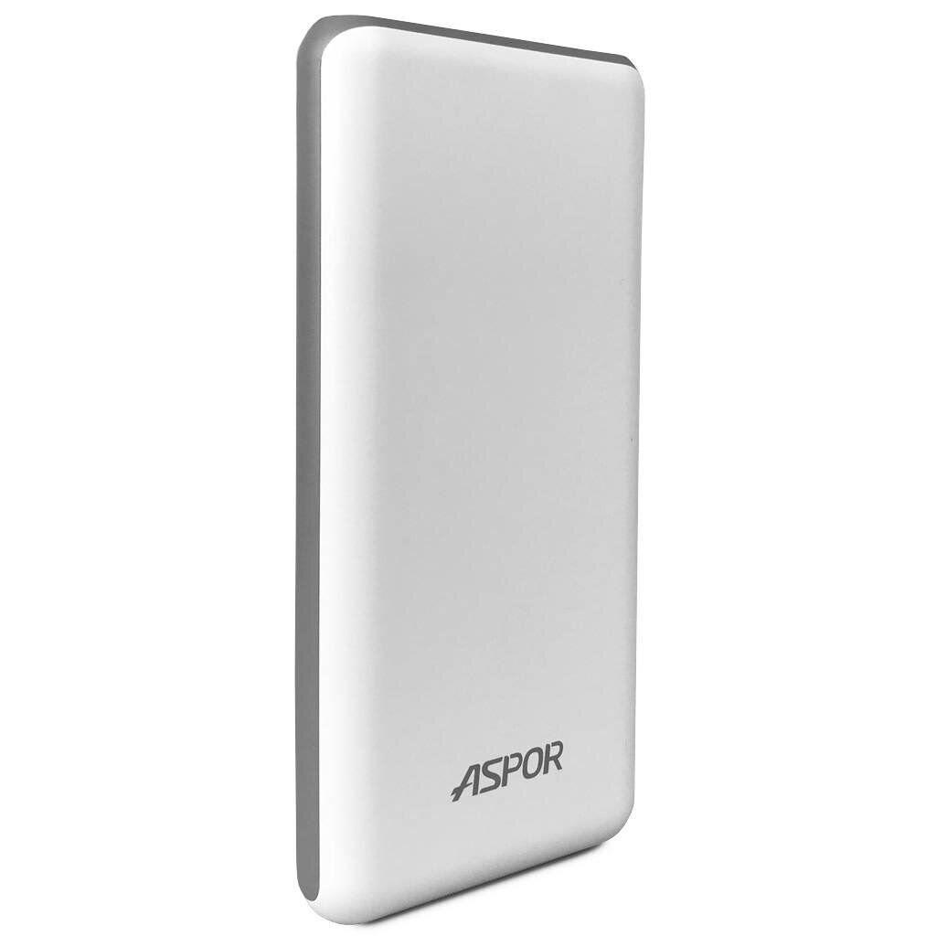 

Power bank Aspor A327, 16 000 mAh Белый