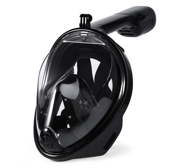 

Маска для подводного плавания (снорклинга) Easybreath Tribord Черная