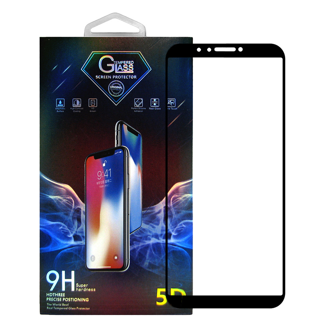 

Защитное стекло Premium Glass 5D Full Glue для HTC Desire 12S Black, Черный