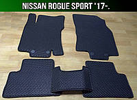 ЕВА коврики на Nissan Rogue Sport '17-. EVA ковры Ниссан Рог Спорт, фото 1