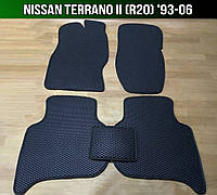 ЄВА килимки на Nissan Terrano 2 R20 '93-06. Килими EVA Ніссан Террано 2, фото 1