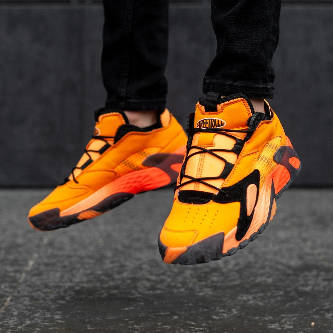 adidas streetball flash orange