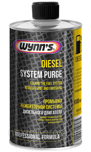 

Промывка системы впрыска дизельного двигателя Wynn's Diesel System Purge (Бельгия) 1л