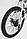 Гірський спортивний підлітковий велосипед S200 HAMMER біло червоний 24 дюймів, фото 5
