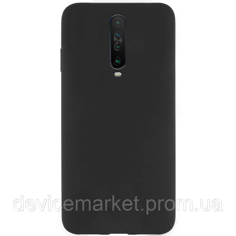 

TPU чехол Molan Cano Smooth для Xiaomi Redmi K30 / Poco X2, Черный