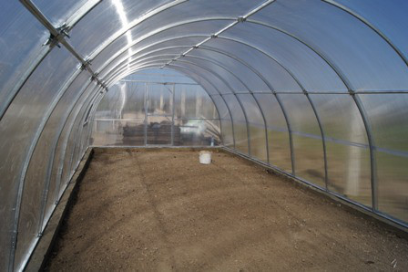 

Теплиця Люкс 4х8х2,5м з полікарбонатом Greenhouse 8 мм