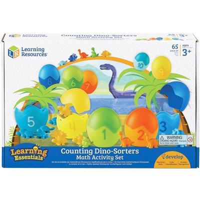 Развивающая игрушка Learning Resources ДИНО-СЧЕТ (LER1768)