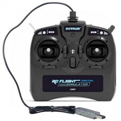 

Авиасимулятор Dynam Detrum 8CH USB универсальный (DTM-U001)