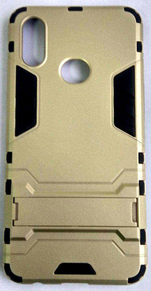 

Противоударный чехол (накладка) "Armor Case" Samsung A107 / A10S gold