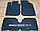 ЕВА коврики на Renault Duster '10-17. EVA ковры Рено Дастер, фото 3