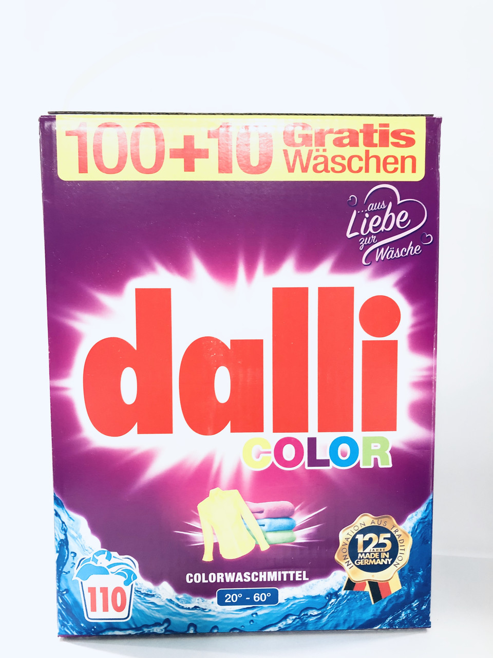 

Dalli Color Порошок cтиральный для цветных тканей 7,15 кг 110 стирок