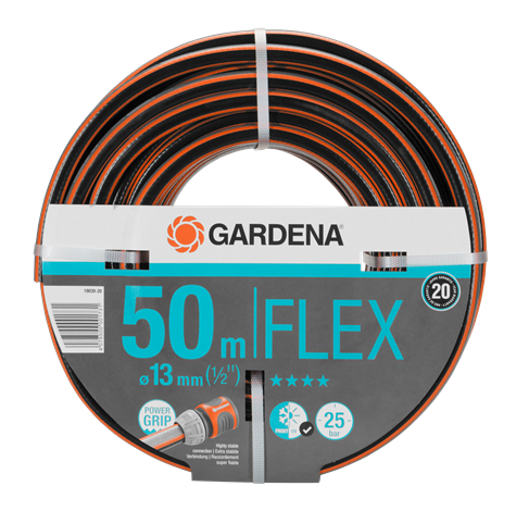 

Шланг GARDENA Comfort Flex д.13мм (1/2 ") 50м