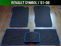 ЄВА килимки на Renault Symbol 1 '01-08. EVA килими Рено Симбол 1, фото 1