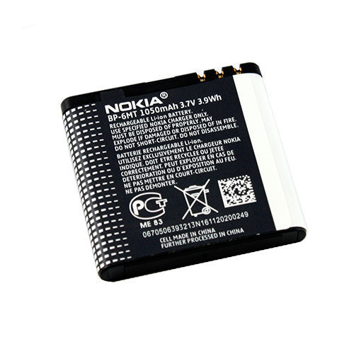 Батарея Nokia BP-6MT 6720 Classic E51 N81 N82