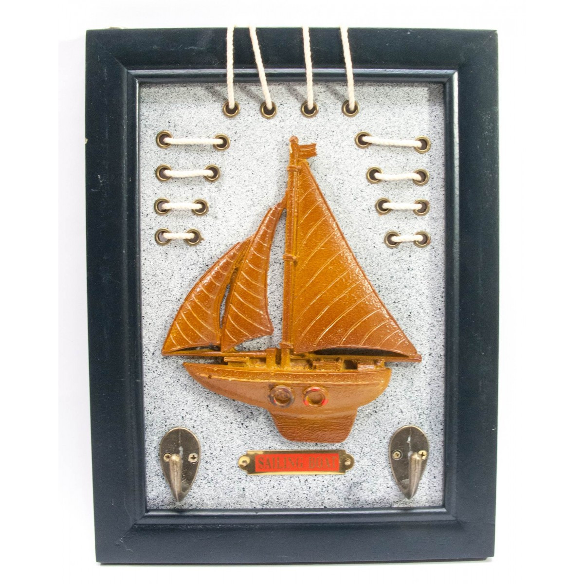 

Ключница "Морская" деревянная (25х19 см)