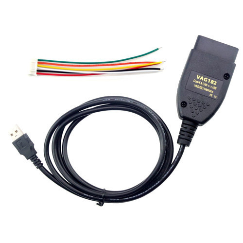 VAG COM VCDS 18.9 HEX CAN OBD2 USB сканер диагностики авто