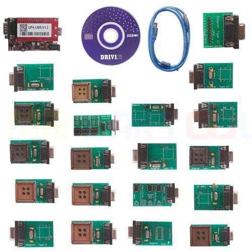 

UPA USB V1.3 программатор автомобилей чип-тюнинг EEPROM + 19 адаптеров